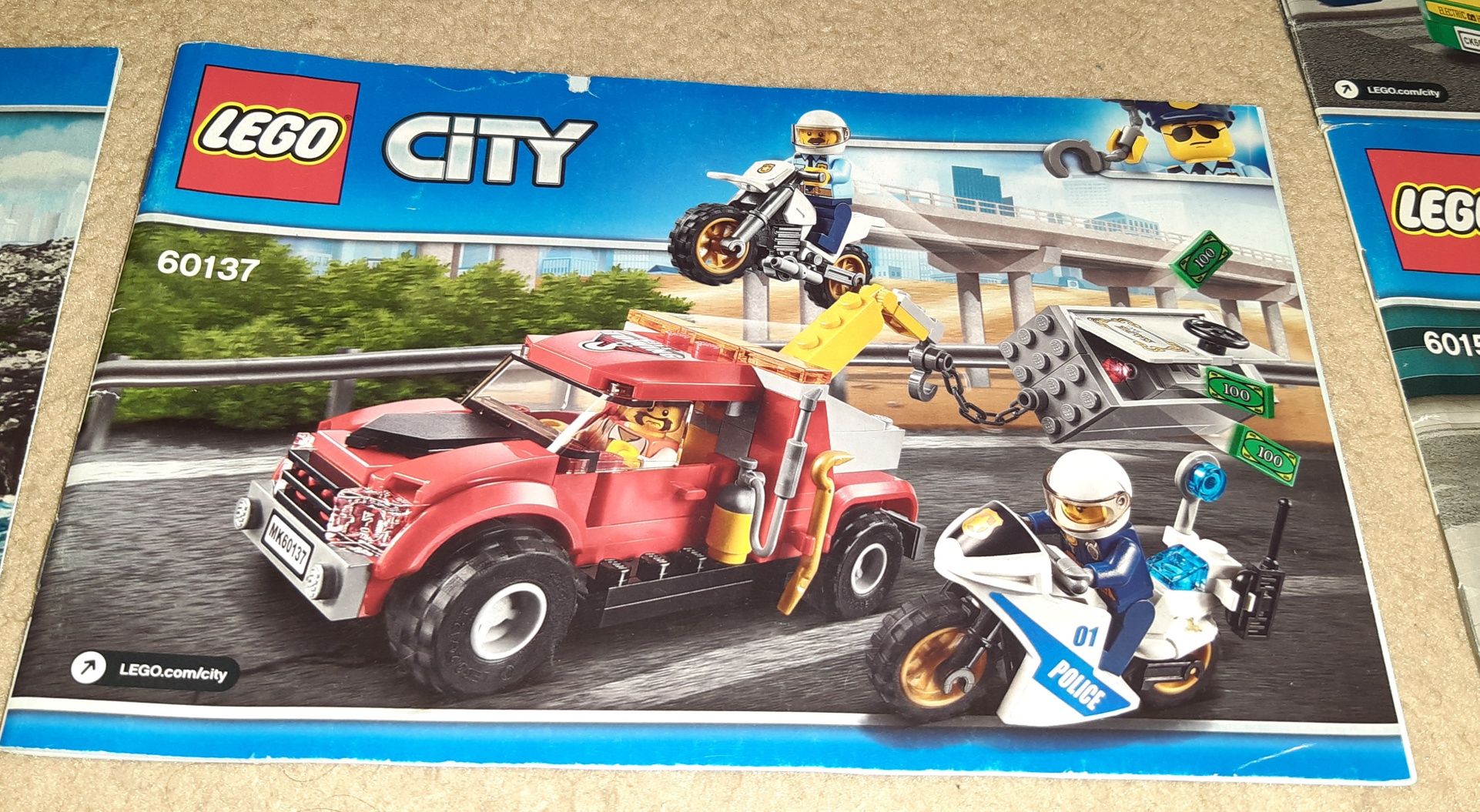 Lego city policja