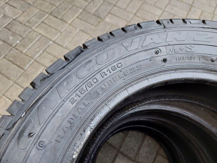 Opony całoroczne 215/60R16C Profil Collin's Cargo Van 2 bieżnikowane
