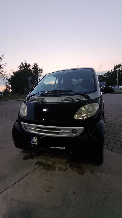 Smart Fortwo 450 – 1999 r. – 0.6 turbo benzyna – 130 400 km