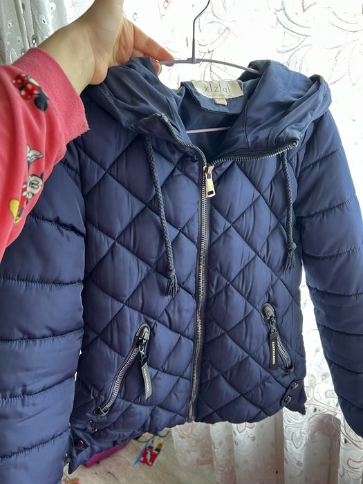 Куртка осінь, осіння XS, S, M синя, жіноча