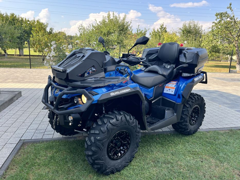 Can-Am Outlander  650#Zarejstrowany w PL#2021r#FV#Orginał#Eps