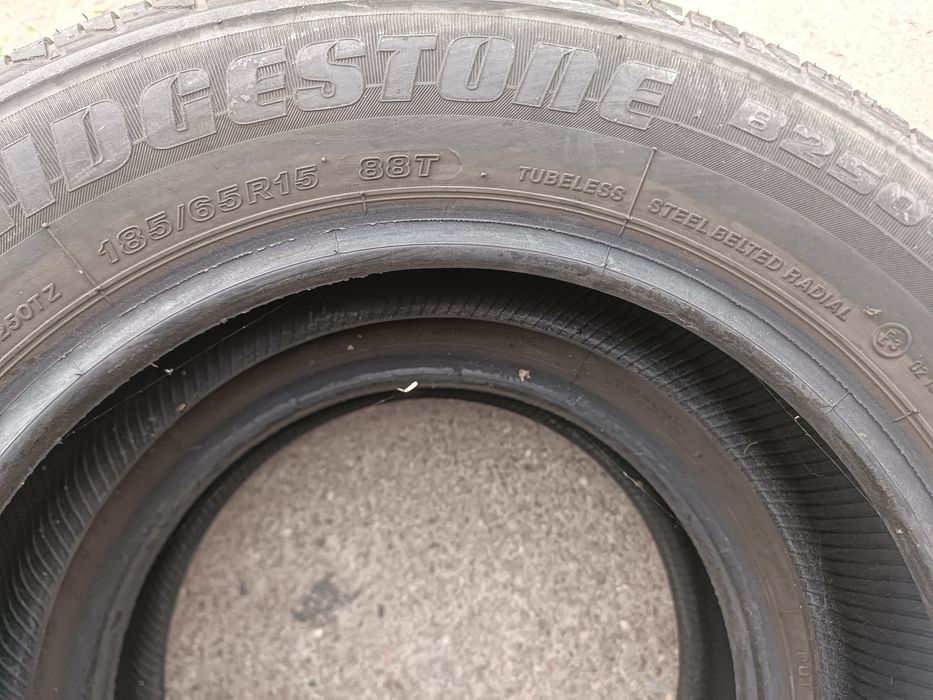 Opony Letnie Bridgestone 185/65r15 2szt
