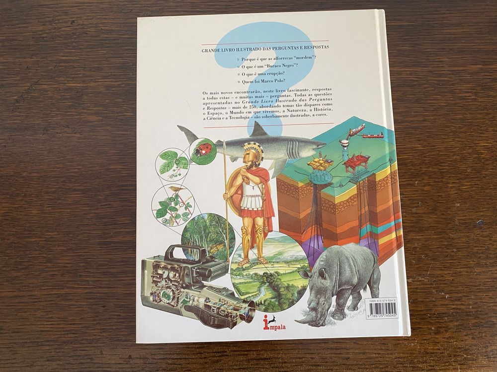 O grande livro ilustrado das perguntas e respostas