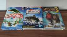 Wędkarz 1 + 2 + 3 pl, komplet