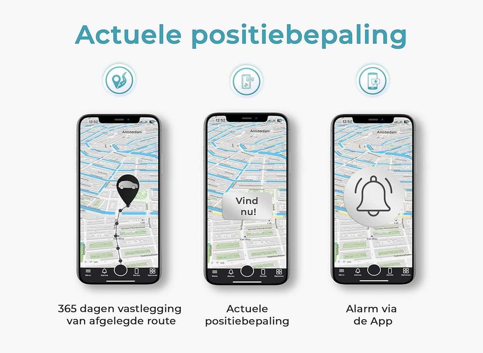 Salind Tracker GPS 01 lokalizator do samochoodu SIM Alarm prędkości