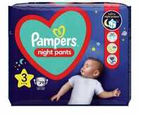 Pampers Pieluchomajtki Night Pants 3 6-11 kg 29 sz