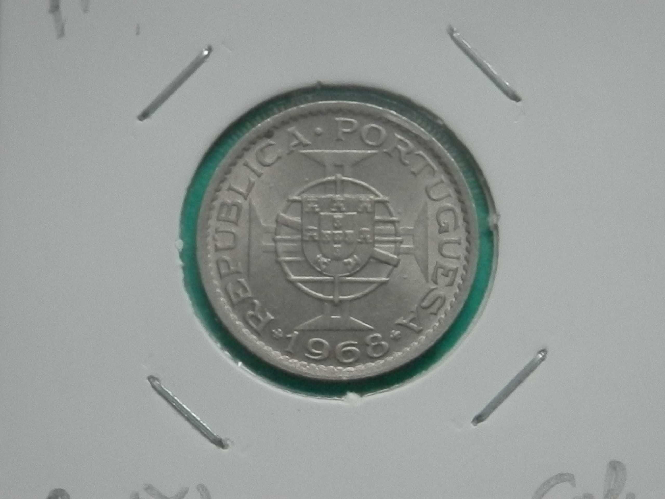 1268 - Angola: 2$50 escudos 1968 cuni, por 4,00