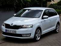 Skoda RAPID Xenon, Nawigacja, Led, Alufegi !! Stan Perfekcyjny!!