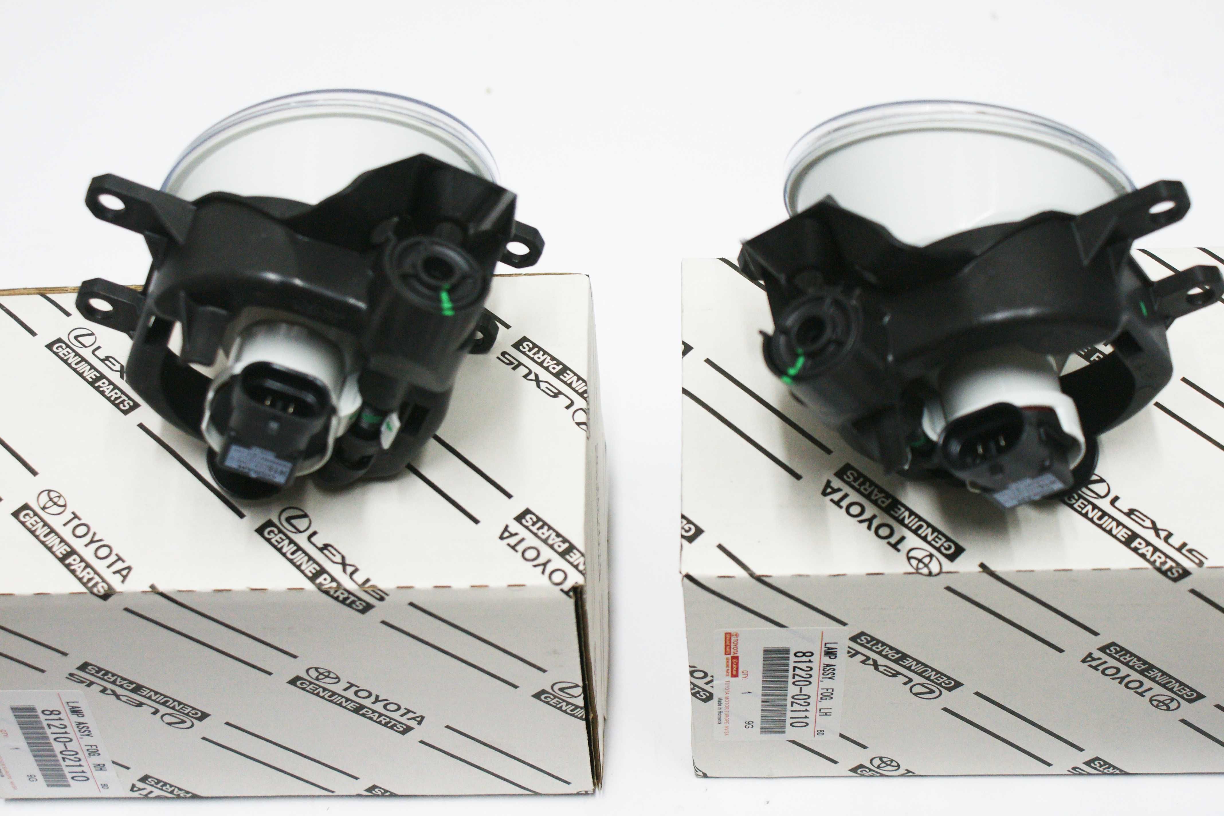 Halogeny z wiązką halogen OE Toyota Aygo MY14 Verso Yaris C-HR Auris