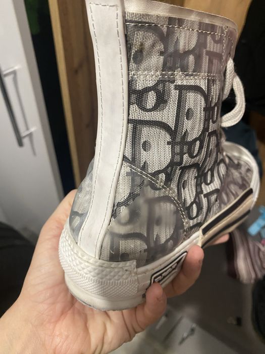 Кеди Dior розмір 38 24.5 см стєлька