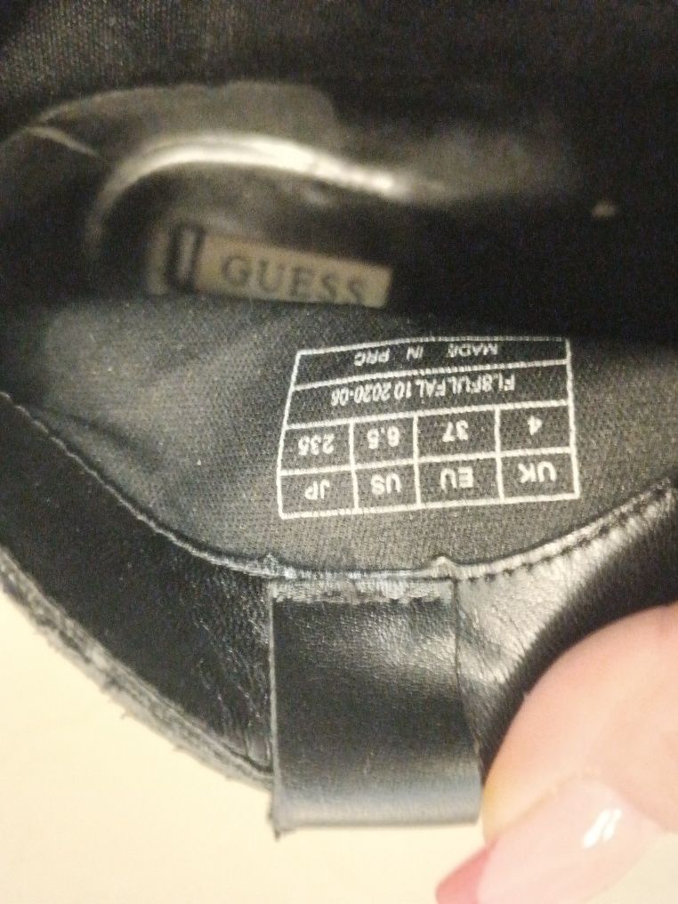 Botki damskie guess