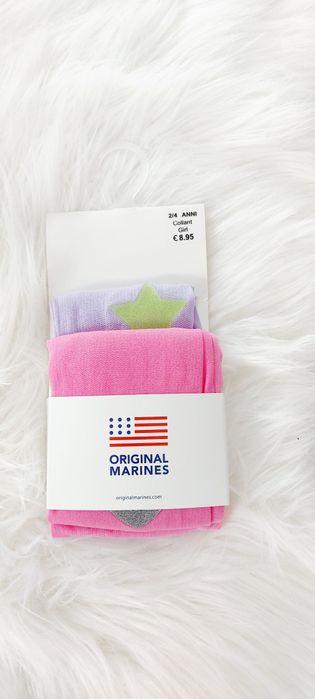 Nowe rajstopy  Original Marines dziewczynka