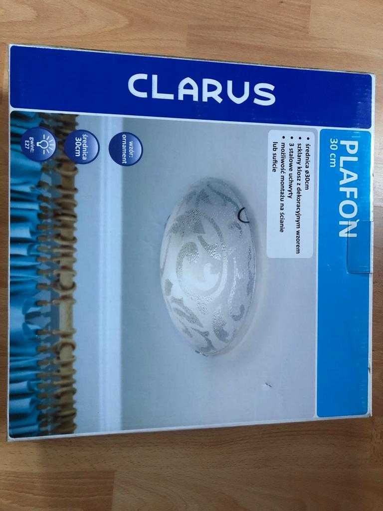 Lampa sufitowa plaska Clarus