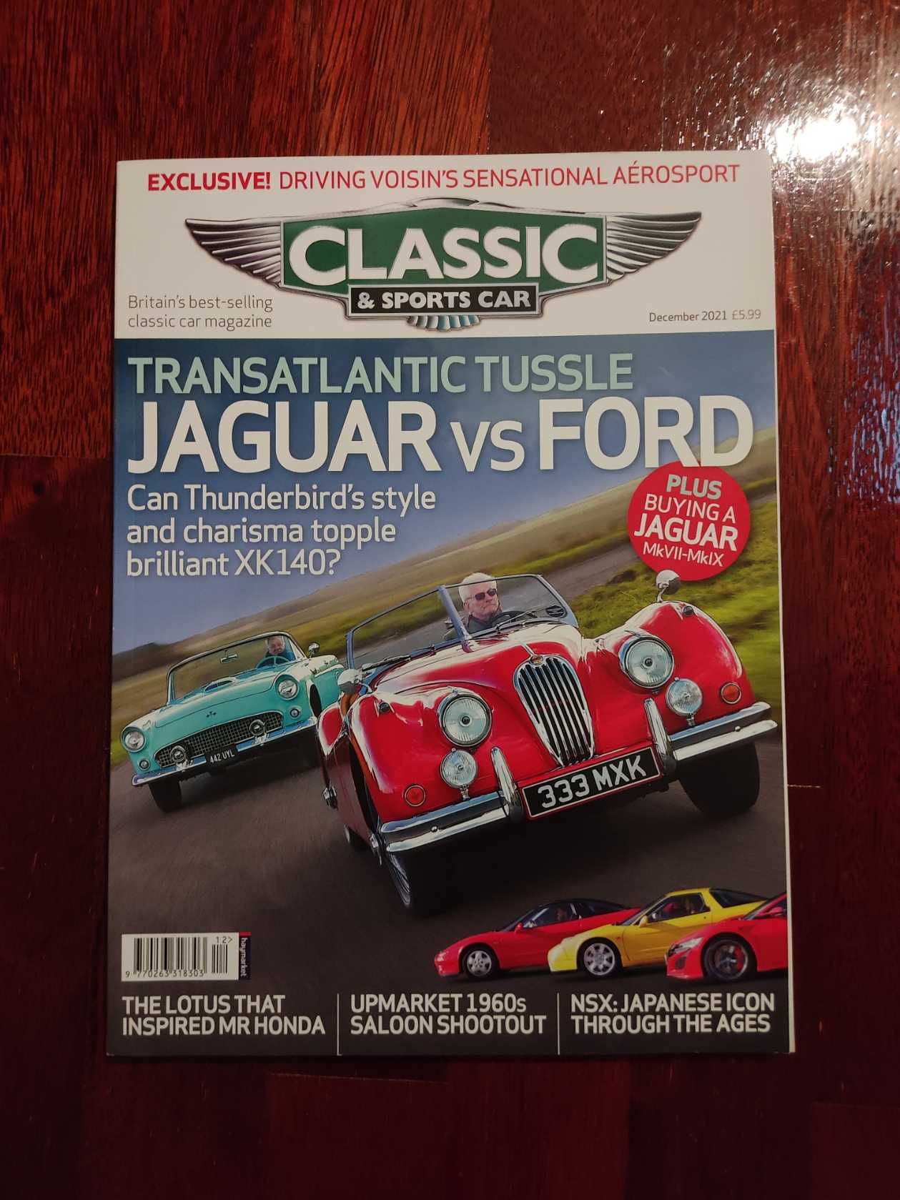 Revistas "Classic & Sports Car"