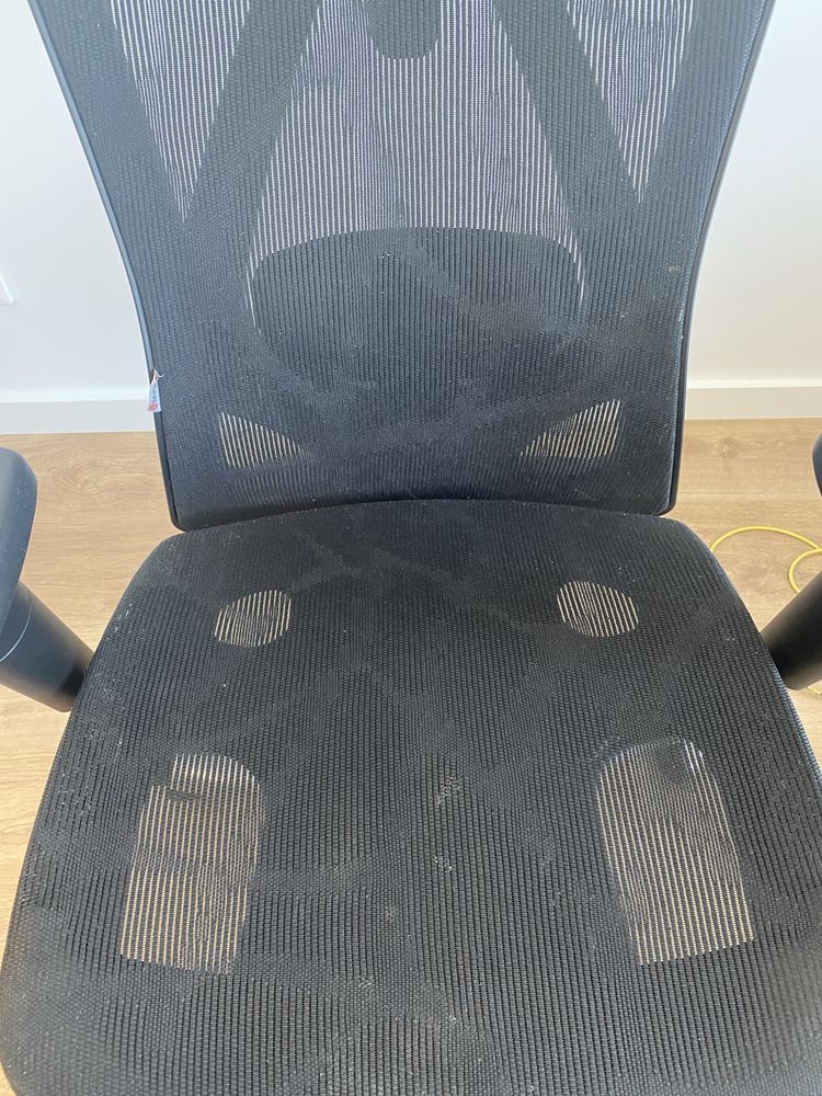 SIHOO Cadeira Ergonómica Escritório Encosto Alto 3D com Apoio Lombar