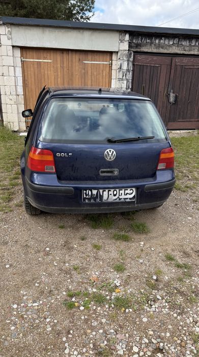 Golf 4 2001 1,4 benzyna z gazem