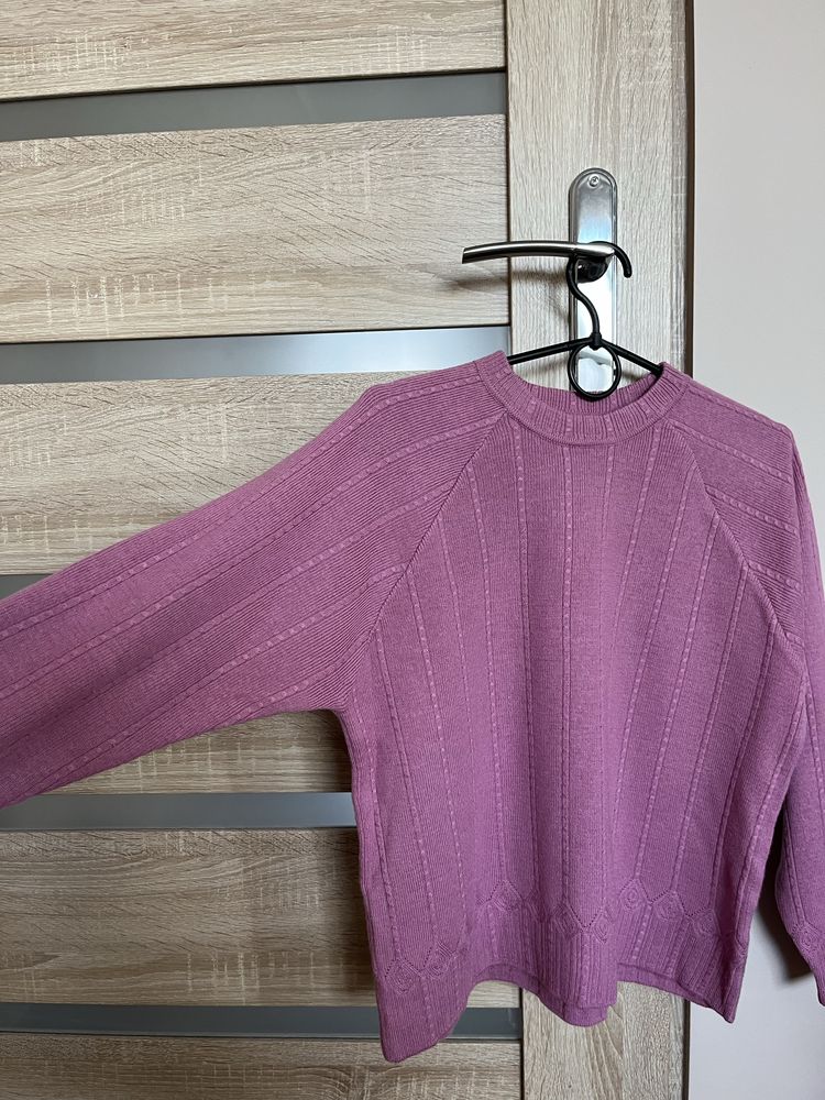 Sweter sweterek damski bluzka XS