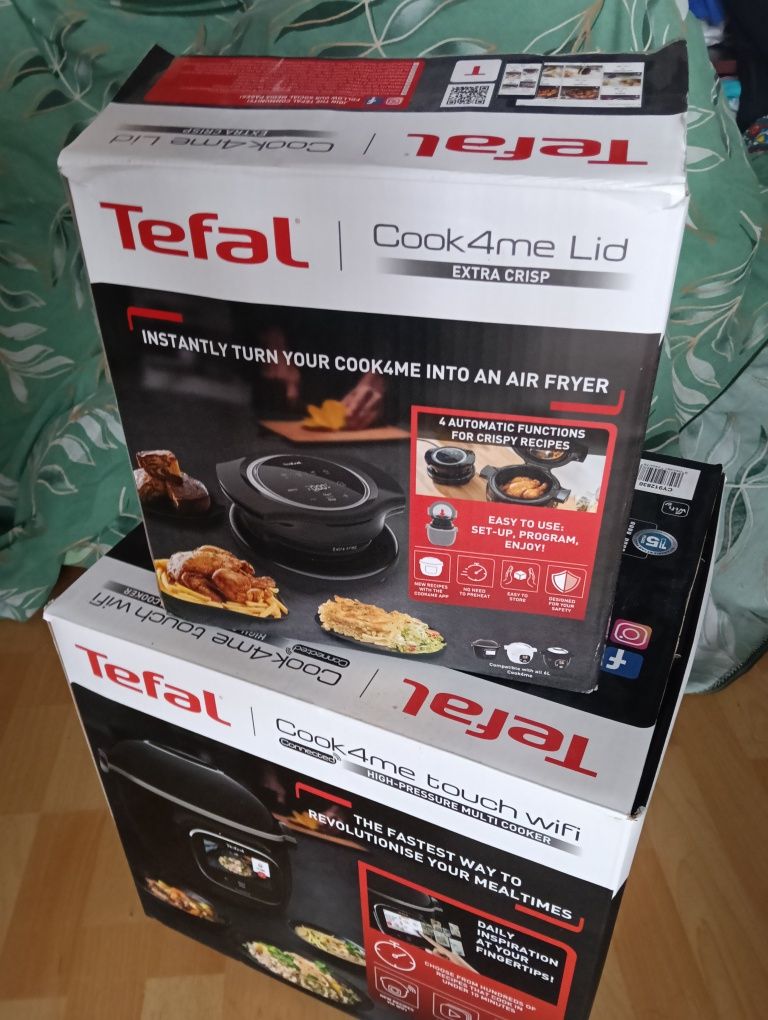 Multicooker Cook4me + frytkownica beztłuszczowa