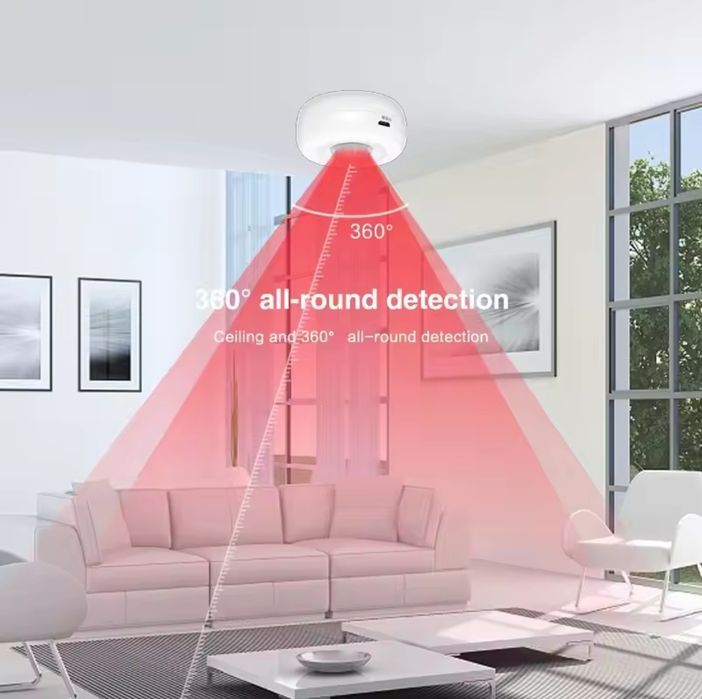 Czujnik Ruchu TUYA SMART LIFE WIFI Czujnik PIR