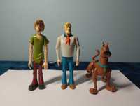 Scooby-Doo Figurki Kudłatego, Freda i Scooby'ego