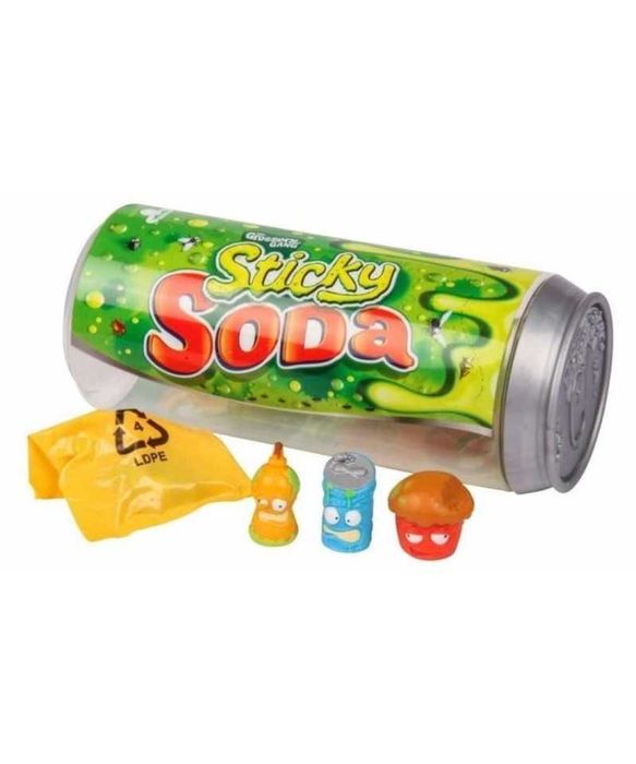 GROSSERY Gang Ohydna Puszka Soda Zgnilak4 Figurki