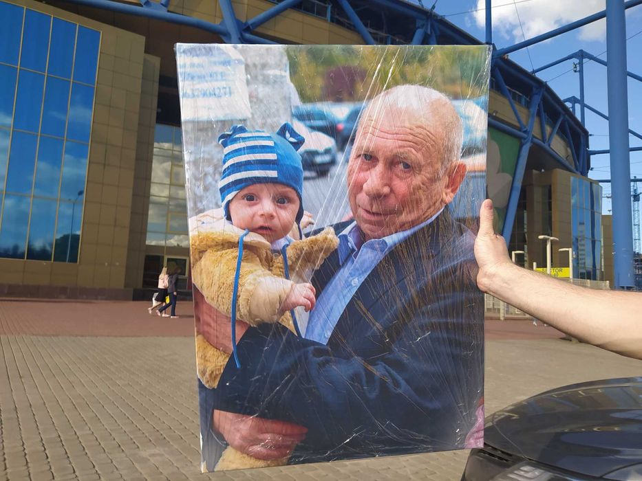 Картина (Фото) на холсте, печать портрета, Дрим Арт, Коллаж, Поп Арт