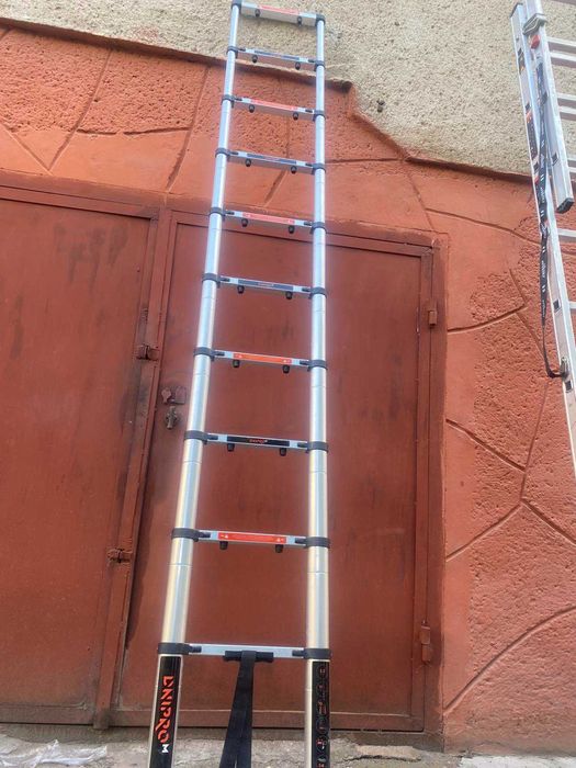 ОРЕНДА драбини 8, 7 та 3.6 метрів