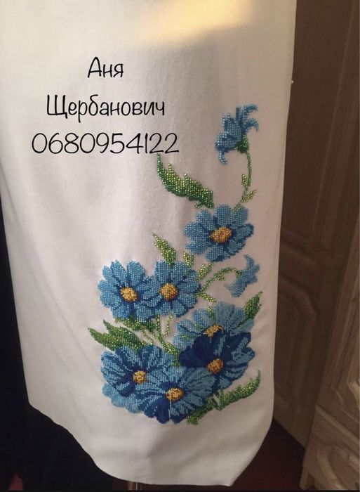 Плаття жіноче вишиванка