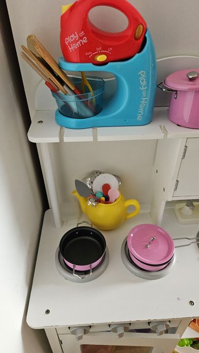 Kuchnia dla dzieci do zabawy duży zestaw