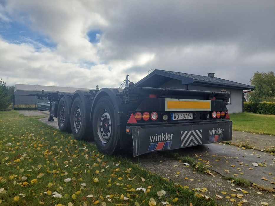 CIMC SX03 Naczepa kontenerowa