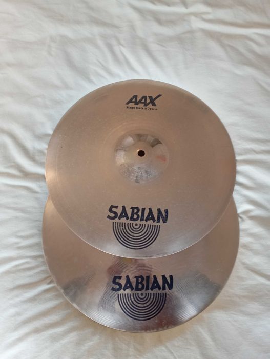 Set Pratos Bateria Sabian/Zildjian/Anatolian