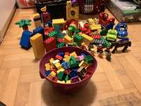 LEGO Duplo mix. Duży zestaw