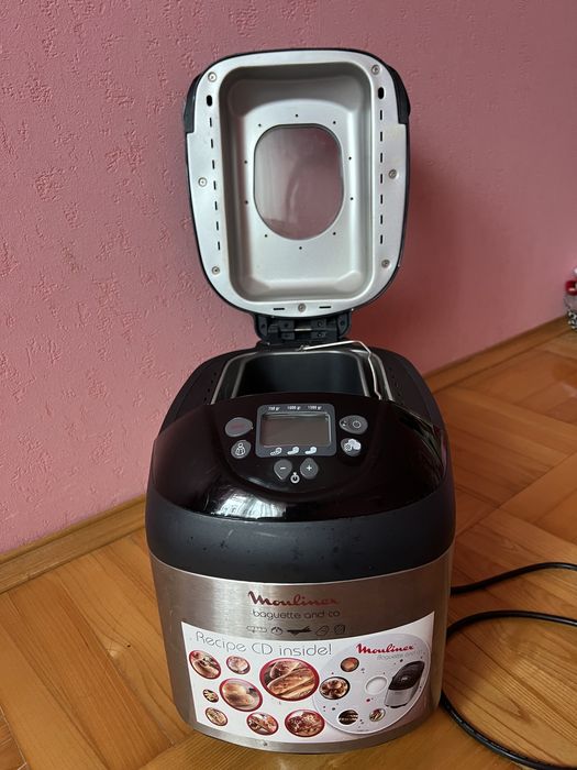 Хлібопіч Moulinex