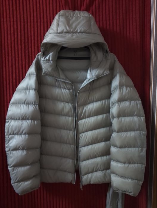 Жіночий пуховик Uniqlo великого розміру