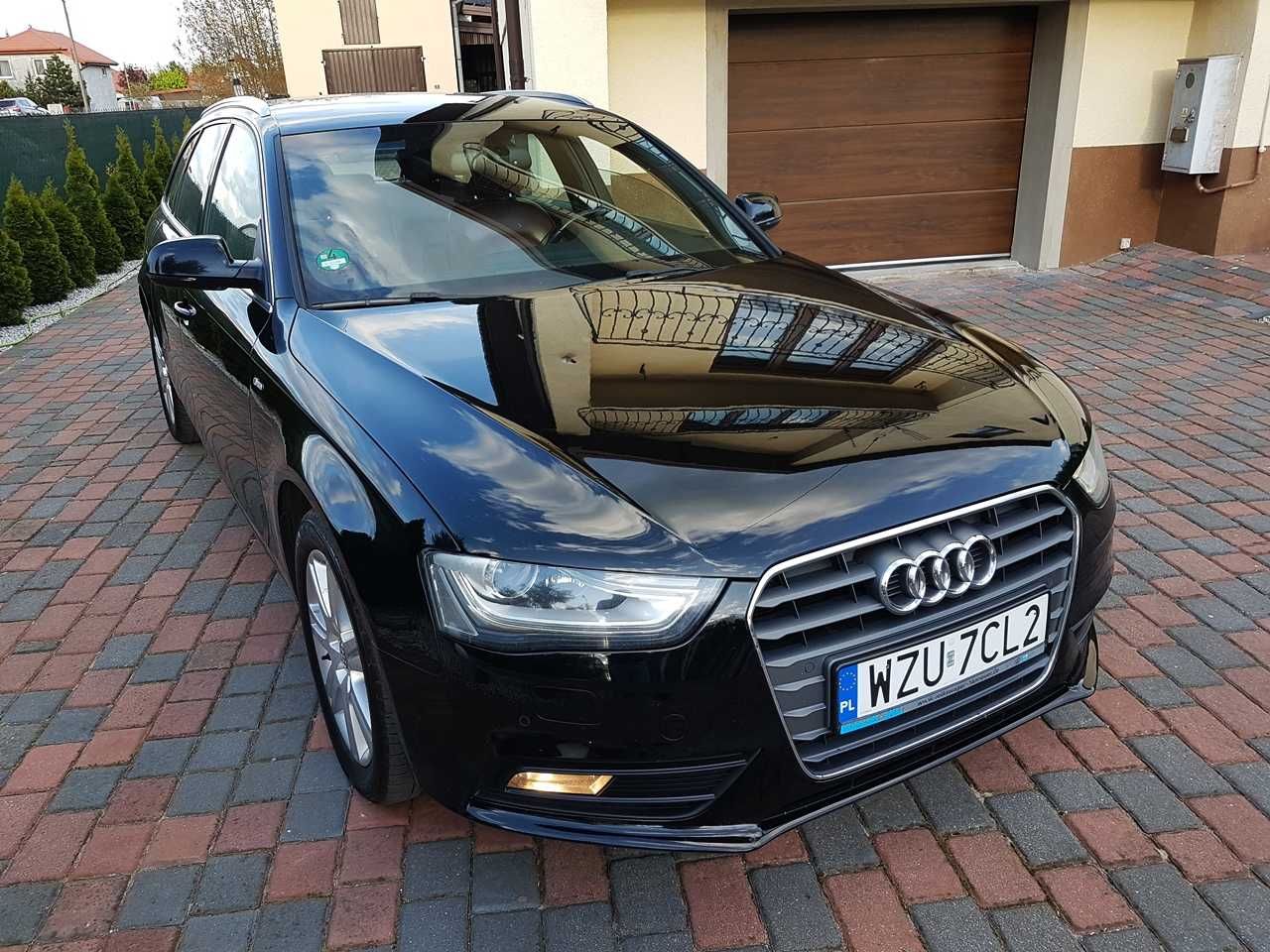 Audi A4 B8 Avant S-line 2.0 TDI 177 PS