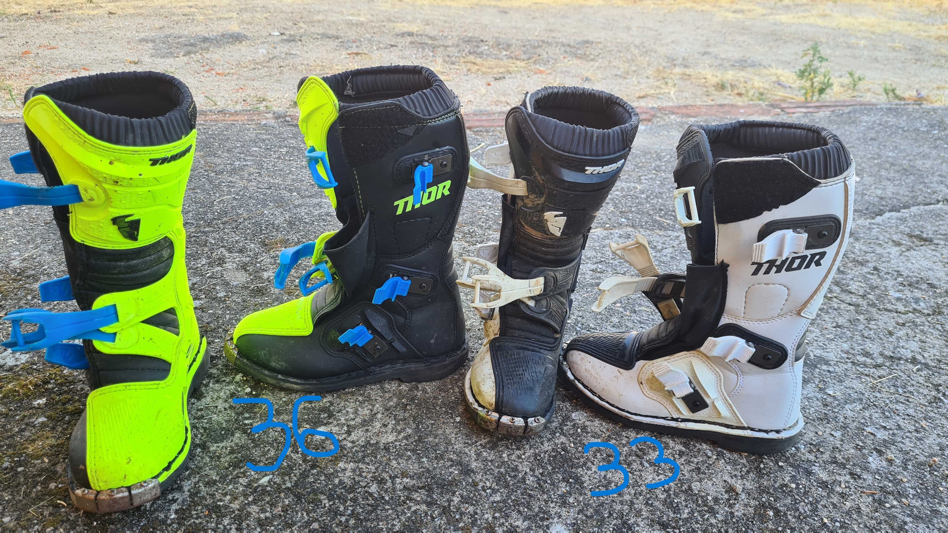 Botas de Criança Motocross