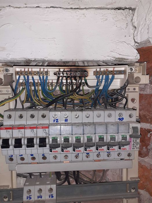 Pomiary elektryczne, przegląd, odbiory, fotowoltaika