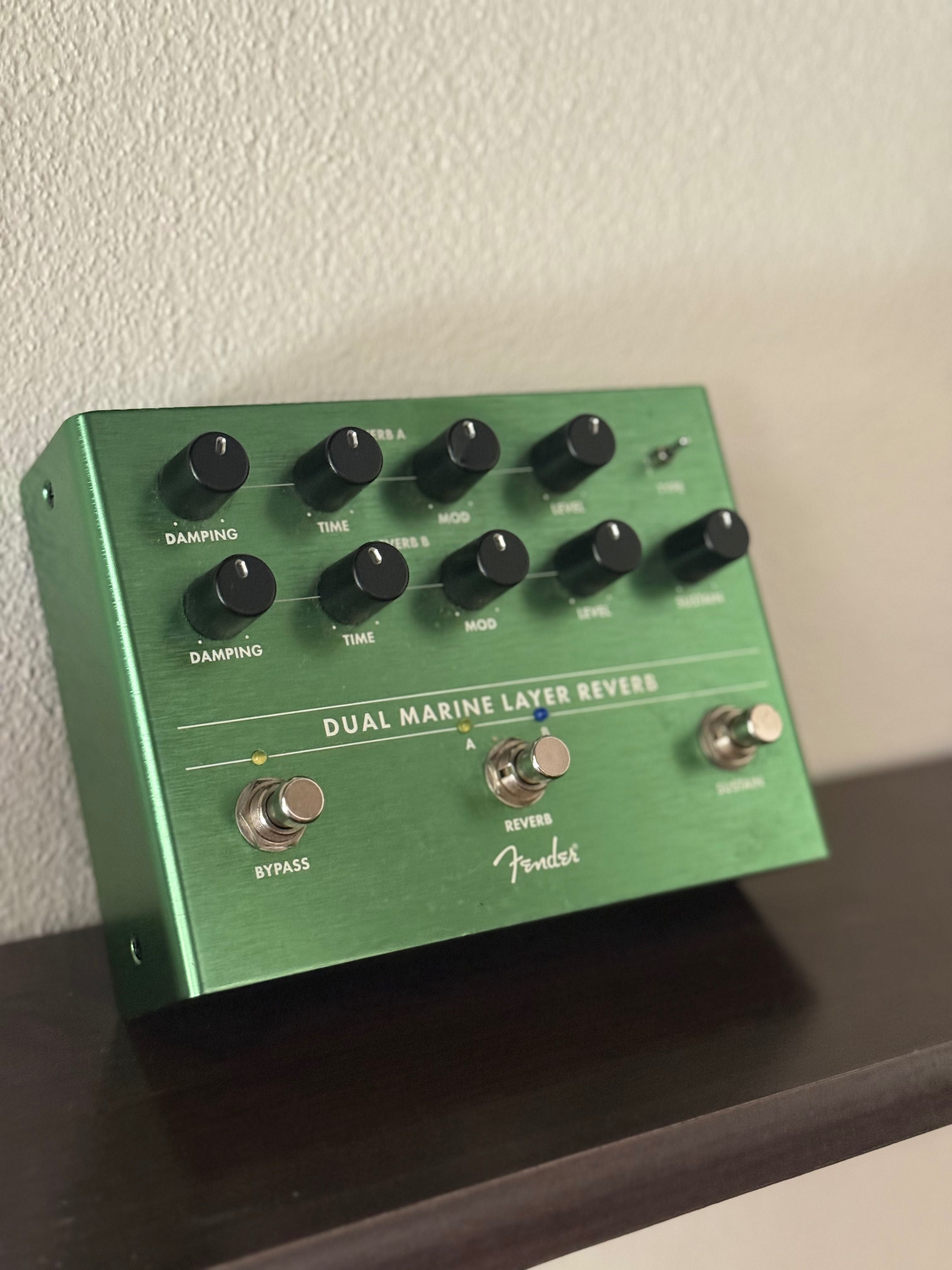 Fender Dual Marine Layer Reverb