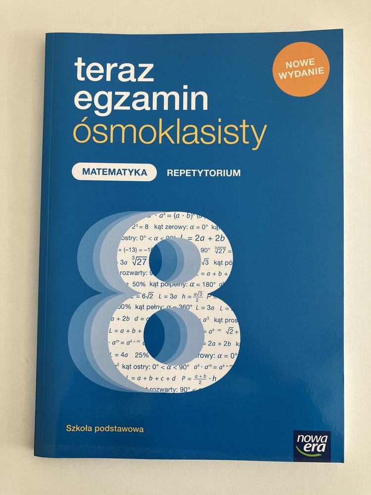 Teraz egzamin ósmoklasisty - Matematyka repetytorium