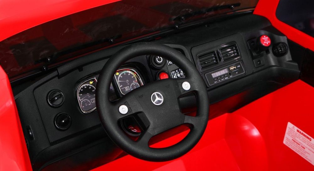 Pojazd Mercedes-Benz Zetros