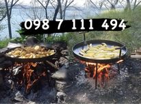 СКОВОРОДА из диска бороны 40 см + КРЫШКА + НОЖКИ + ЛОПАТКА