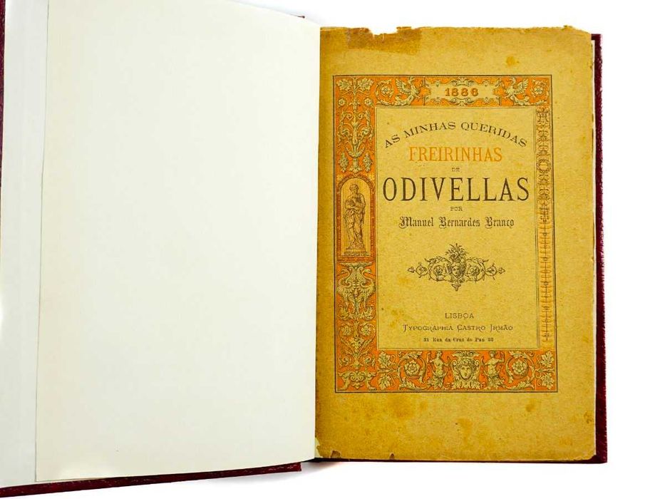 Asa minhas Queridas Freirinhas de Odivelas