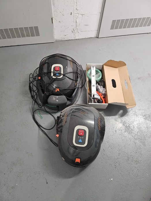 Robot koszący Black+ Decker