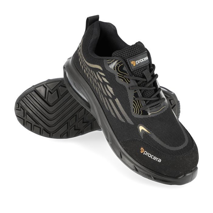 Buty robocze Półbuty ochronne z noskiem LEKKIE TEXO-AIR WING SB - 43