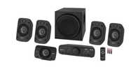 Colunas Logitech Z906 THX Surround Sound 5.1