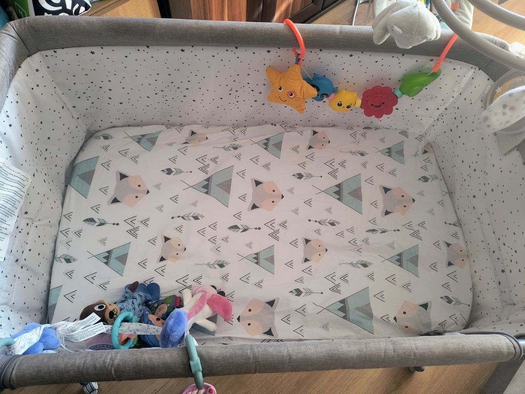 Łóżeczko dostawne Kinderkraft