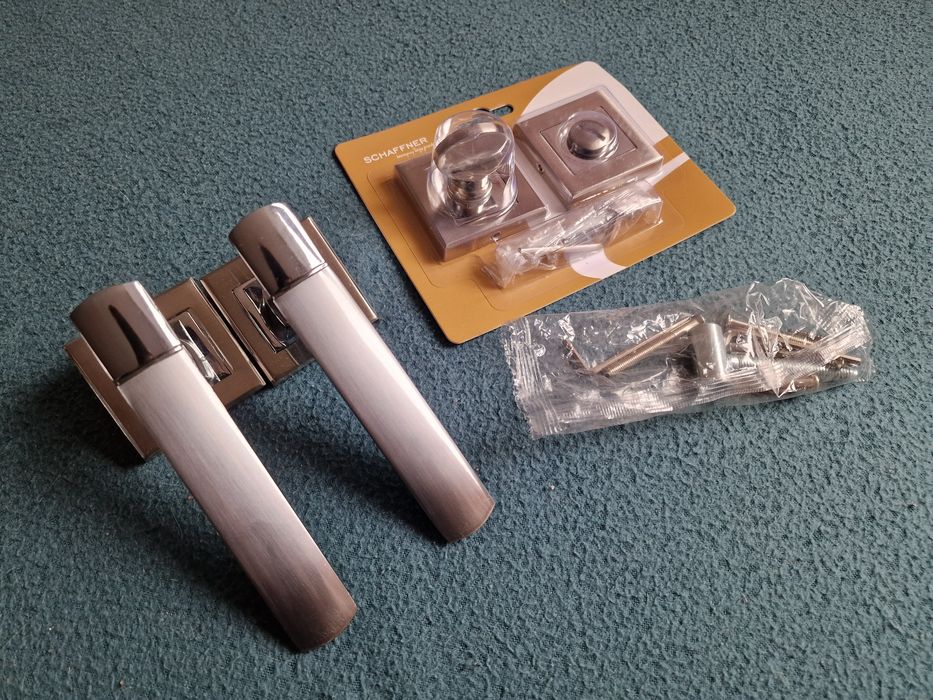 Drzwi łazienkowe lewe białe 75×193cm docinane na wymiar