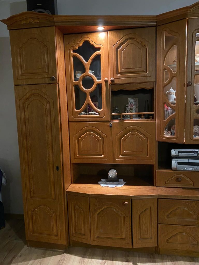 Meble meblościanka do salonu