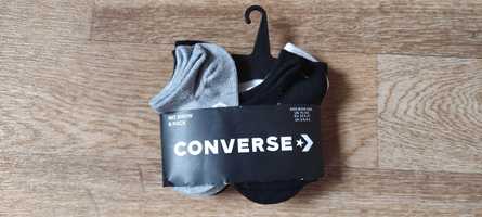 Детские носки converse 14 см 23 размер 6 штук в упаковке