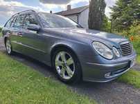 Mercedes E220 W211 kombi 7-osób Avantgarde